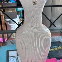 Vaso in vetro di murano veart