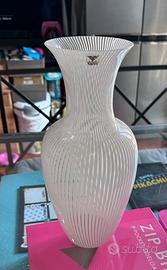 Vaso in vetro di murano veart