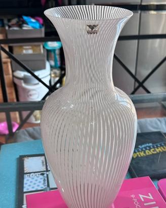 Vaso in vetro di murano veart