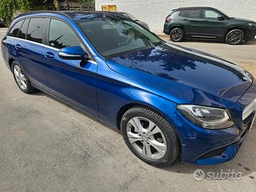 Mercedes C 180d SW ANCHE NOLEGGIO PETRALIA PALERMO