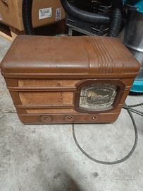 Radio da collezione antica