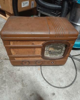Radio da collezione antica