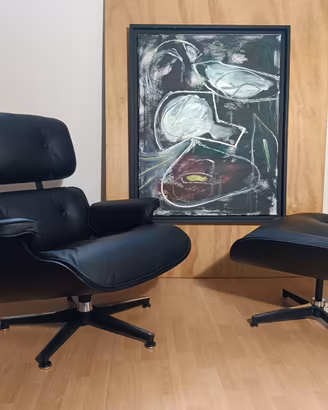 ALIVAR MVSEVM Poltrona EAMES Chair