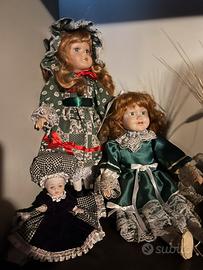 Bambole porcellana