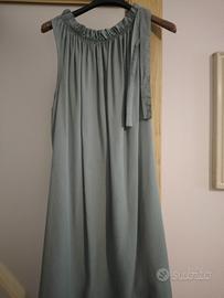 abito smanicato estivo Piazza Italia 