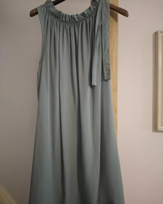 abito smanicato estivo Piazza Italia 