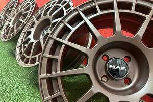 Cerchi Fiat 500 Abarth Alfa Lancia Delta 7x17 ET29