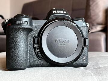 NIKON Z6 (3.050 scatti) + Sony XQD 64G/Lettore XQD