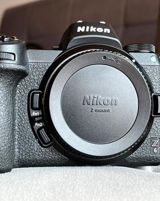 NIKON Z6 (3.050 scatti) + Sony XQD 64G/Lettore XQD