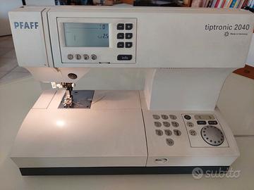 Macchina da cucire Pfaff Tiptronic 2040