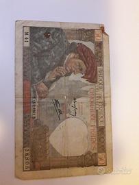 BANCONOTA 50 FRANCHI FRANCESI