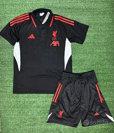 Kit Polo e Pantaloncini Liverpool 26/27 Taglia M
