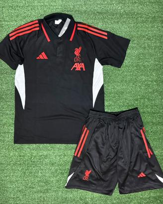 Kit Polo e Pantaloncini Liverpool 26/27 Taglia M