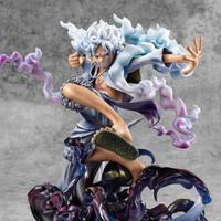 ONE PIECE LUFFY GEAR 5 MEGAHOUSE POP ACTION FIGURE