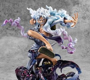 ONE PIECE LUFFY GEAR 5 MEGAHOUSE POP ACTION FIGURE