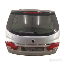 Portello posteriore grigio Ssangyong Kyron 2009
