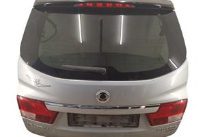 Portello posteriore grigio Ssangyong Kyron 2009
