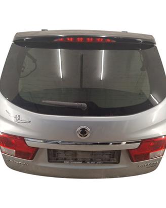 Portello posteriore grigio Ssangyong Kyron 2009