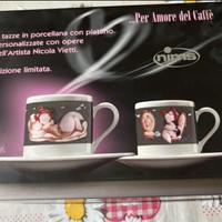 Tazzine  Nims di porcellana