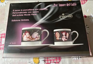 Tazzine  Nims di porcellana