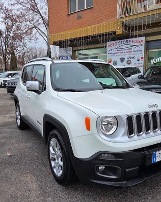 JEEP RENEGADE 1.6MJT 120CV LIMITED 2018