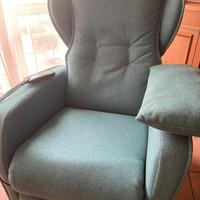 Poltrona elettrica alza persona