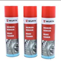 3 pulitori freno wurth bomboletta spray 500 ml