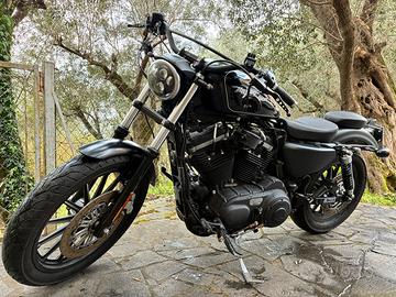 Harley davidson  sportster 883 iron