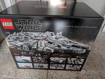 Solo scatola lego Millennium Falcon 75192