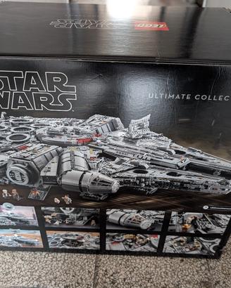 Solo scatola lego Millennium Falcon 75192