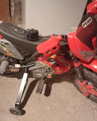 Moto elettrica per bambini