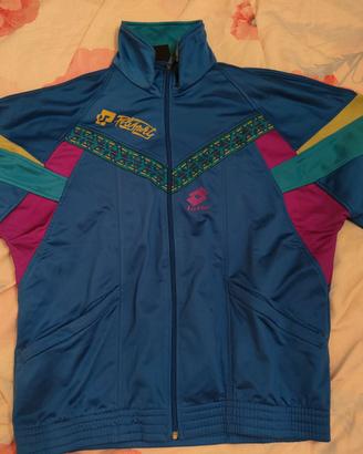 maglia tuta Lotto blu - taglia L