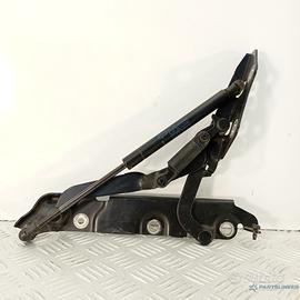 Cerniera Cofano SX Jaguar XF X250 2011 con Pistone