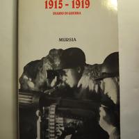 LIBRO  - DIARIO DI GUERRA  1915-1919