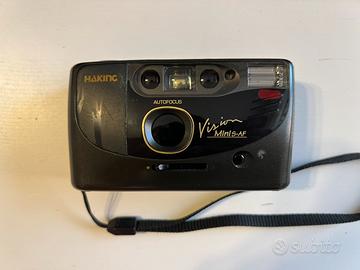 Fotocamera 35mm Halina Vision Mini S-AF - Testata