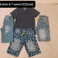 Lotto abbigliamento estivo 6-7 anni Bambino 