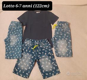 Lotto abbigliamento estivo 6-7 anni Bambino 