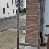 Timone per carro agricolo