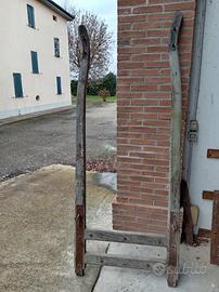 Timone per carro agricolo