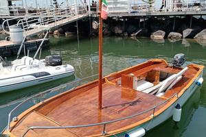 Lancia Sorrentina vetroresina/legno