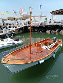 Lancia Sorrentina vetroresina/legno