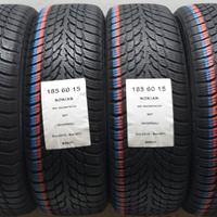 4 GOMME 185 60 15 NOKIAN BR631