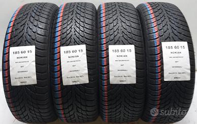 4 GOMME 185 60 15 NOKIAN BR631