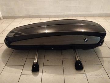 Bauletto Tetto BMW Originale 320L + Barre Portatut
