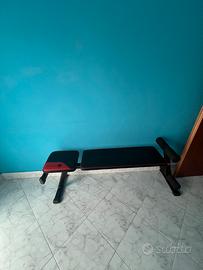 Panca recrinabile palestra
