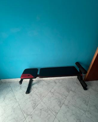 Panca recrinabile palestra