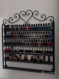 Espositore da parete smalti