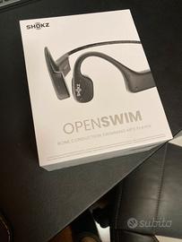 Auticolari a conduzione ossea shokz openswim