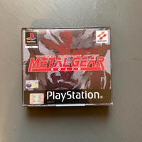 Metal Gear Solid PAL ITA, Playstion