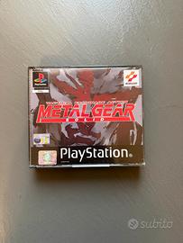 Metal Gear Solid PAL ITA, Playstion